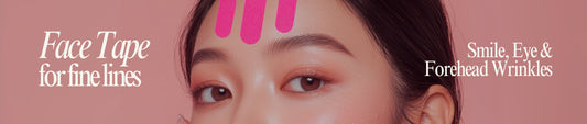 Face Tape for Fine Lines: Smile, Eye & Forehead Wrinkles