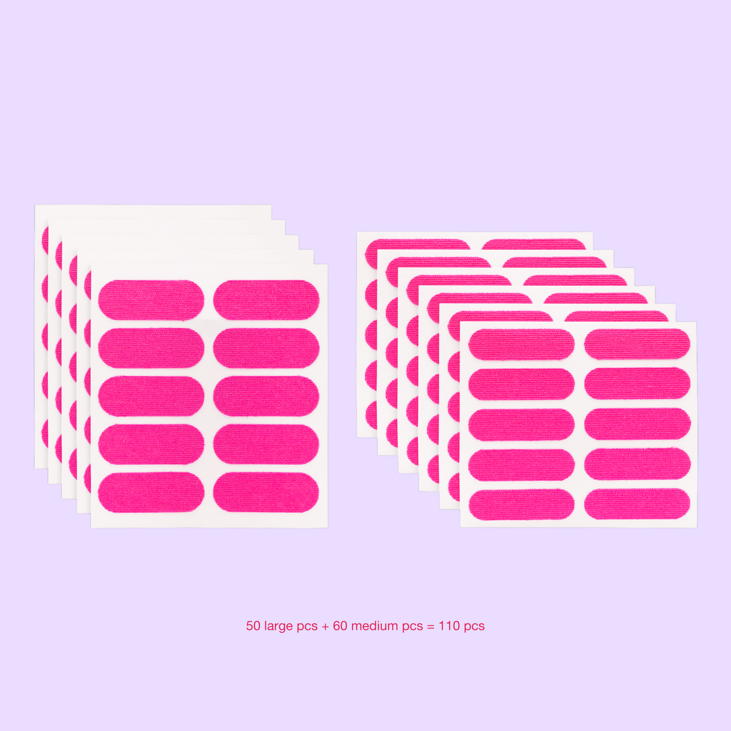 Beauty Face Tape - 110 Pre-Cut Strips