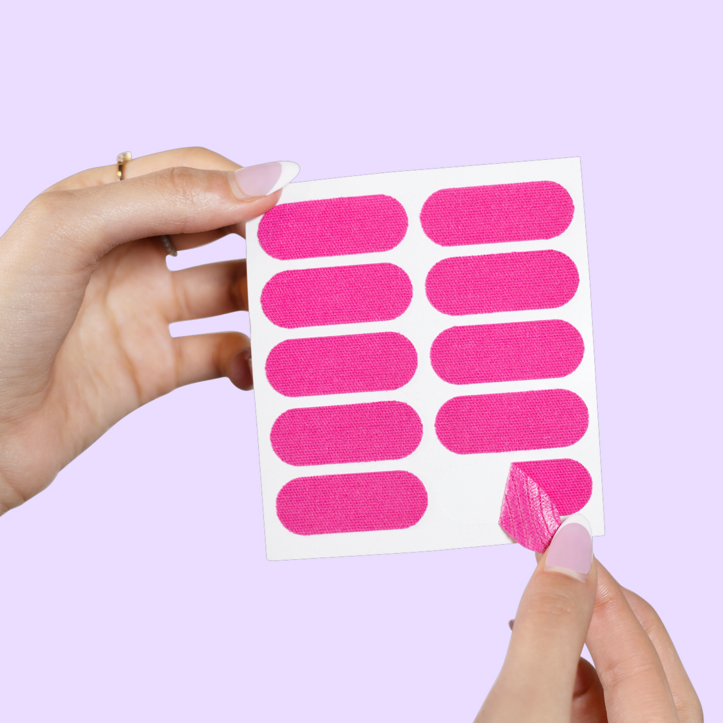 Beauty Face Tape - 110 Pre-Cut Strips