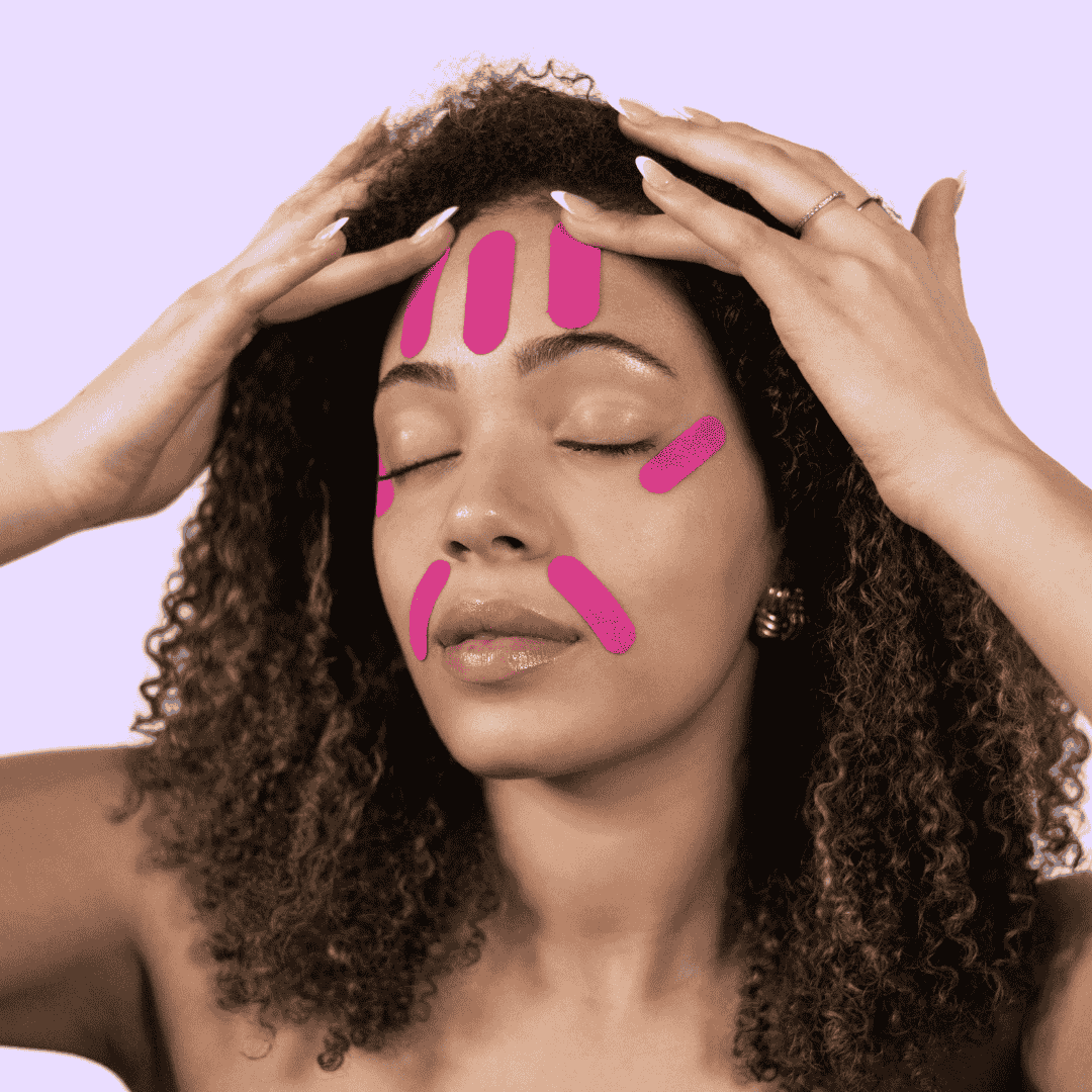 Beauty Face Tape - 110 Pre-Cut Strips