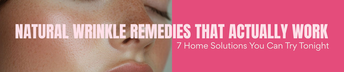 Natural Wrinkle Remedies That Actually Work: 7 Home Solutions You Can Try Tonight