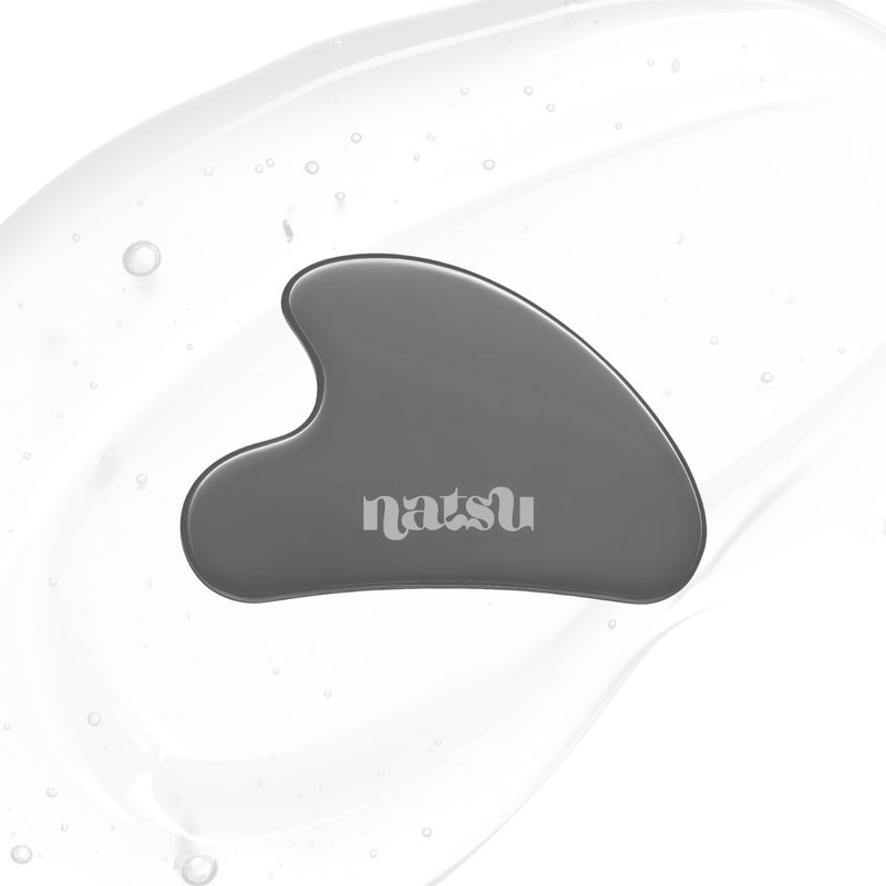 STAINLESS STEEL GUA SHA (FACIAL MASSAGE TOOL)