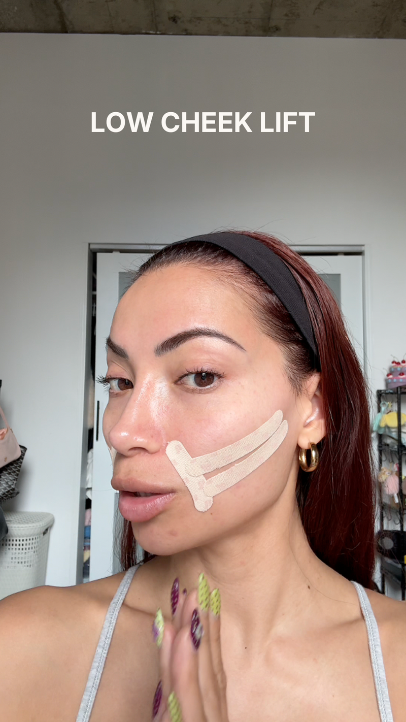 low cheek lift