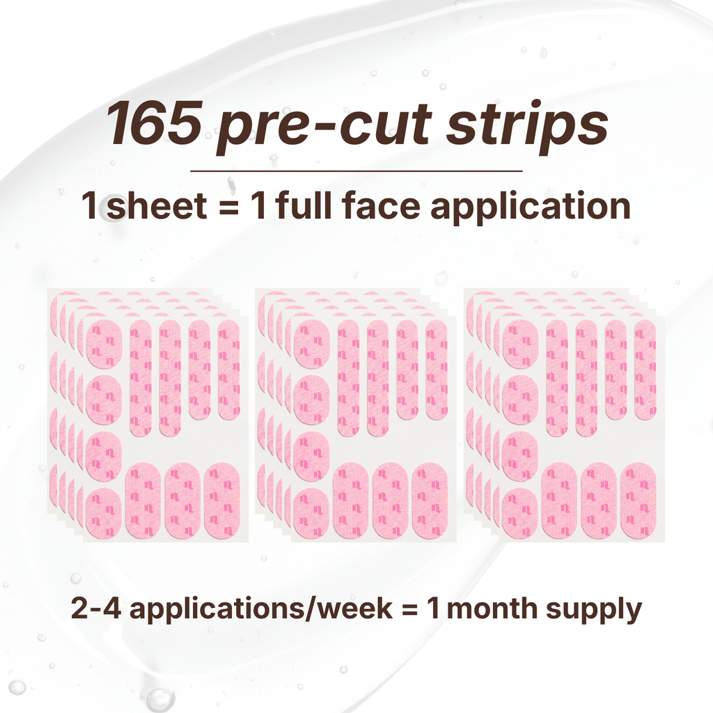 GENTLE SKIN-SMOOTHING FACE TAPE WITH HYALURONIC ACID & CENTELLA ASIATICA