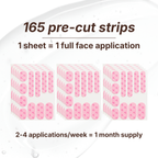 GENTLE SKIN-SMOOTHING FACE TAPE WITH HYALURONIC ACID & CENTELLA ASIATICA