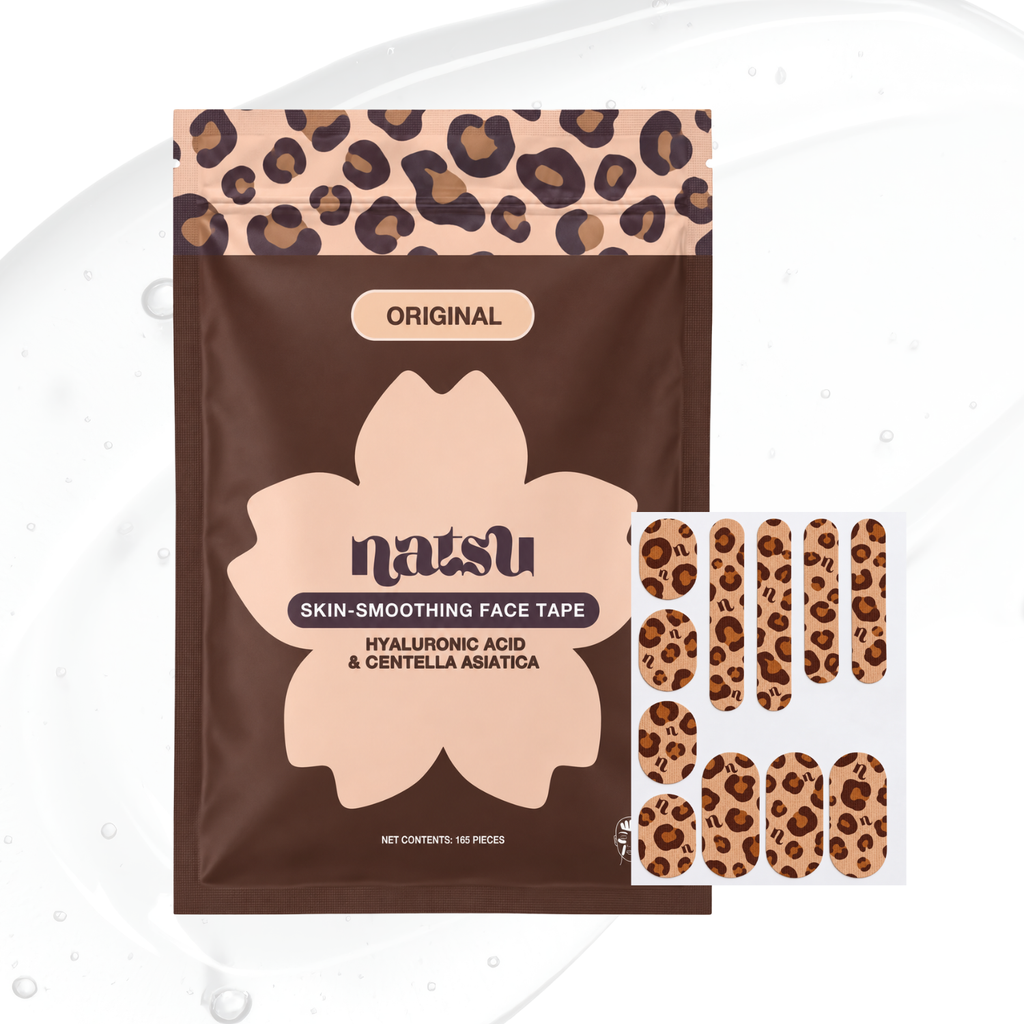 SKIN-SMOOTHING FACE TAPE WITH HYALURONIC ACID & CENTELLA ASIATICA