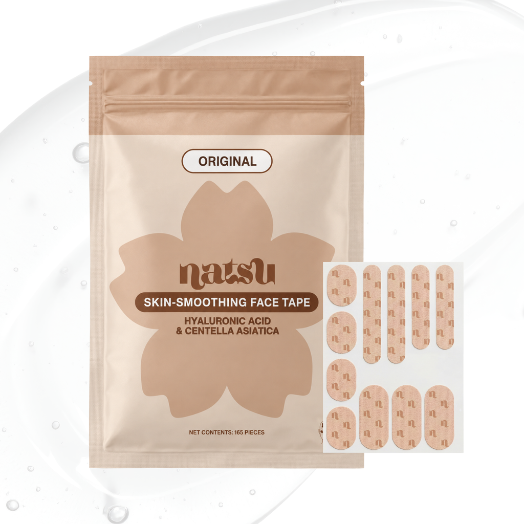 SKIN-SMOOTHING FACE TAPE WITH HYALURONIC ACID & CENTELLA ASIATICA