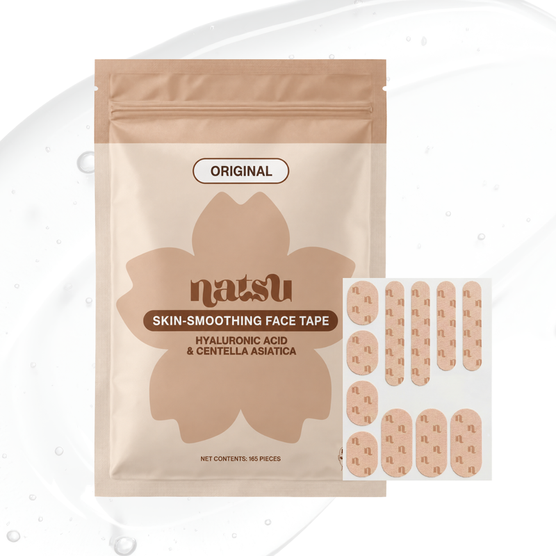 SKIN-SMOOTHING FACE TAPE WITH HYALURONIC ACID & CENTELLA ASIATICA