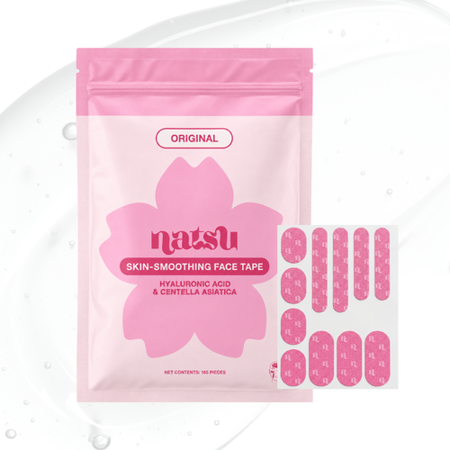 SKIN-SMOOTHING FACE TAPE WITH HYALURONIC ACID & CENTELLA ASIATICA
