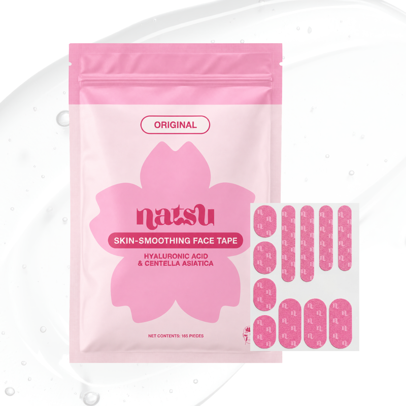 SKIN-SMOOTHING FACE TAPE WITH HYALURONIC ACID & CENTELLA ASIATICA