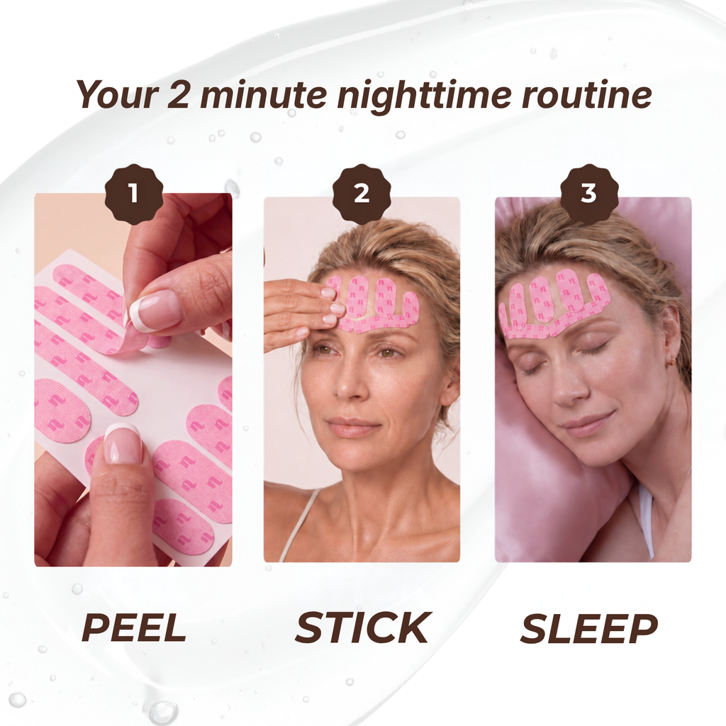 GENTLE SKIN-SMOOTHING FACE TAPE WITH HYALURONIC ACID & CENTELLA ASIATICA