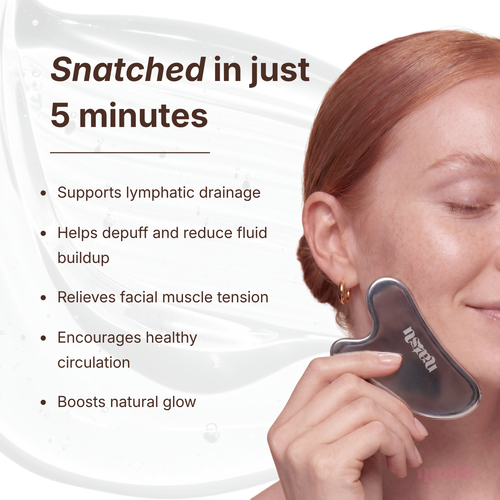STAINLESS STEEL GUA SHA (FACIAL MASSAGE TOOL)