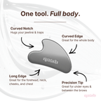 STAINLESS STEEL GUA SHA (FACIAL MASSAGE TOOL)