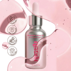 REMOVAL OIL WITH JAPANESE CAMELLIA