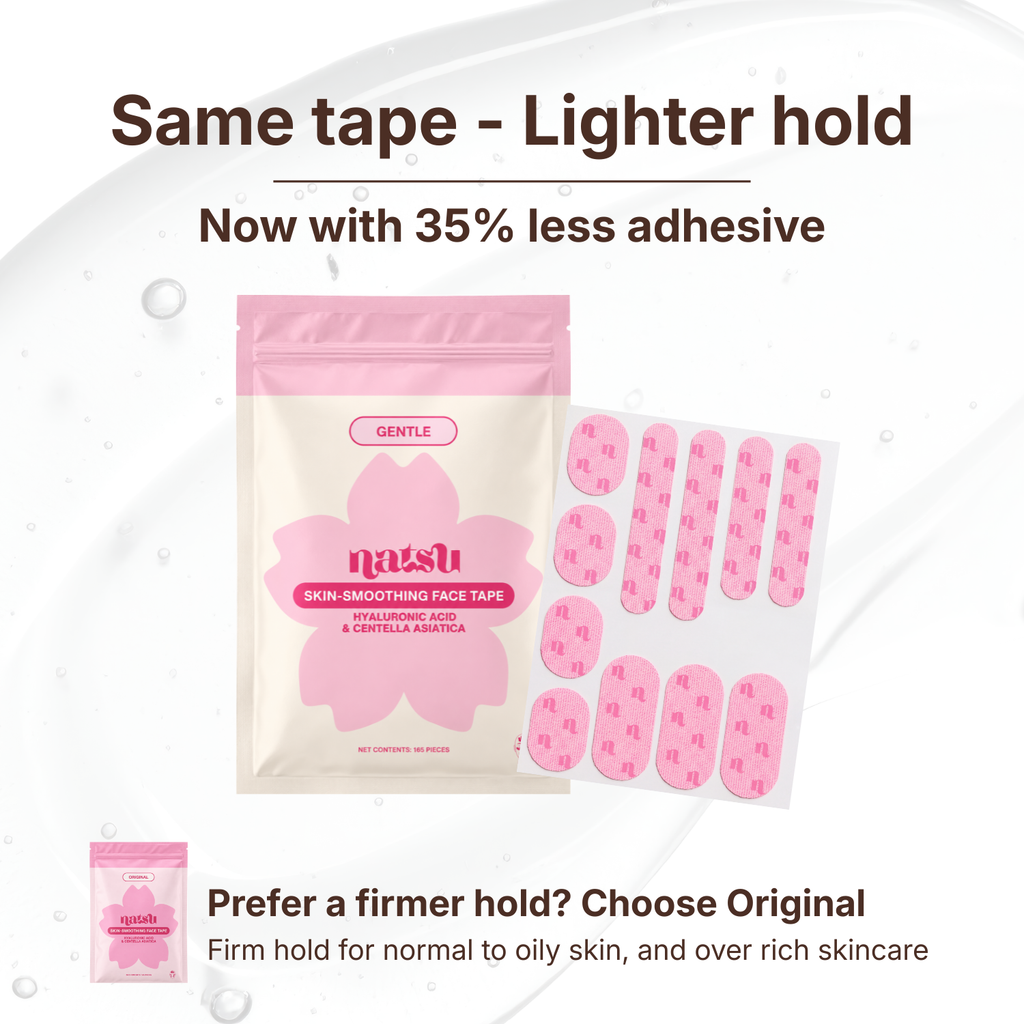 GENTLE SKIN-SMOOTHING FACE TAPE WITH HYALURONIC ACID & CENTELLA ASIATICA