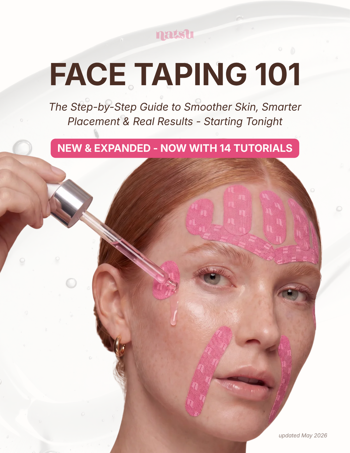 face taping 101 - NEW & EXPANDED