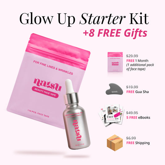 BFCM Bundle - Face tape & Renewing Facial Oil + 8 FREE Gifts