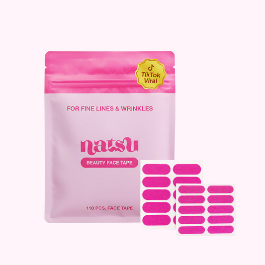 Skin-Smoothing Face Tape - 110 Pre-Cut Strips