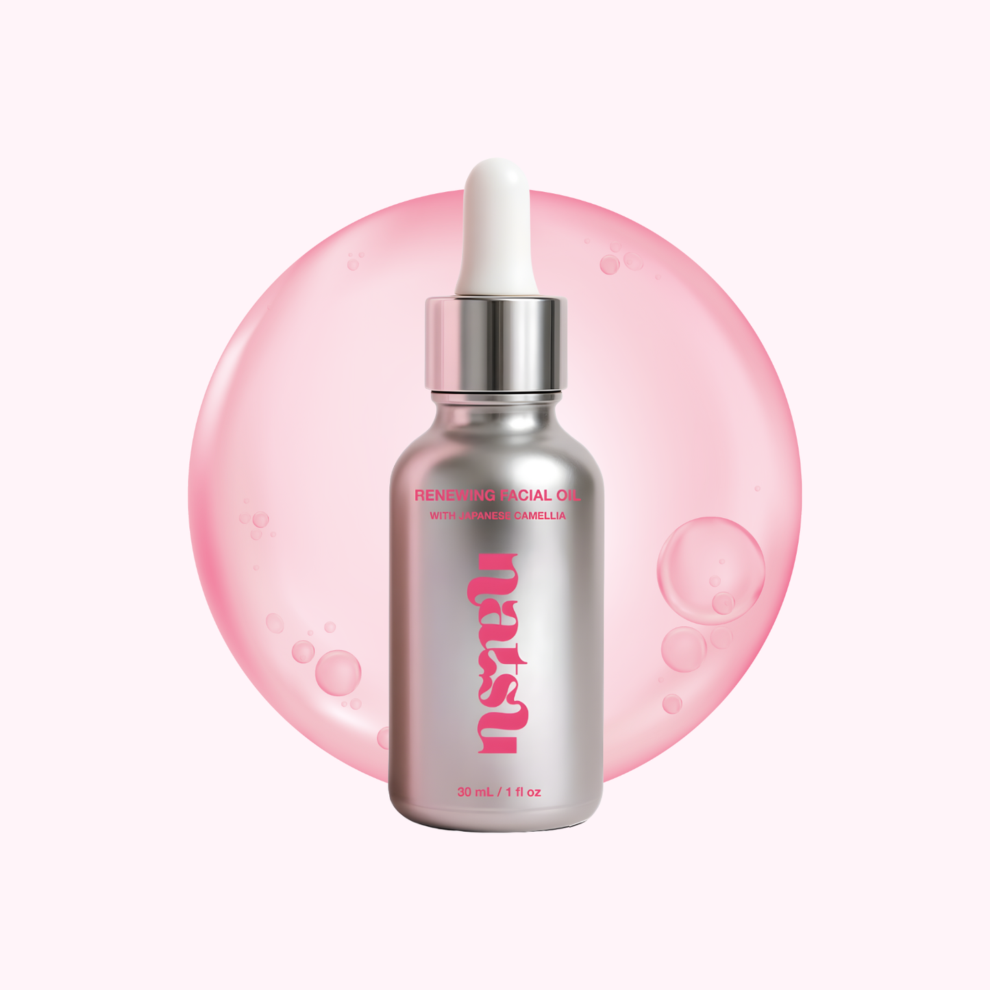 Renewing Facial Oil with Japanese Camellia