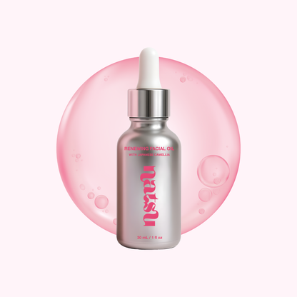 Renewing Facial Oil with Japanese Camellia