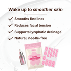 GENTLE SKIN-SMOOTHING FACE TAPE WITH HYALURONIC ACID & CENTELLA ASIATICA