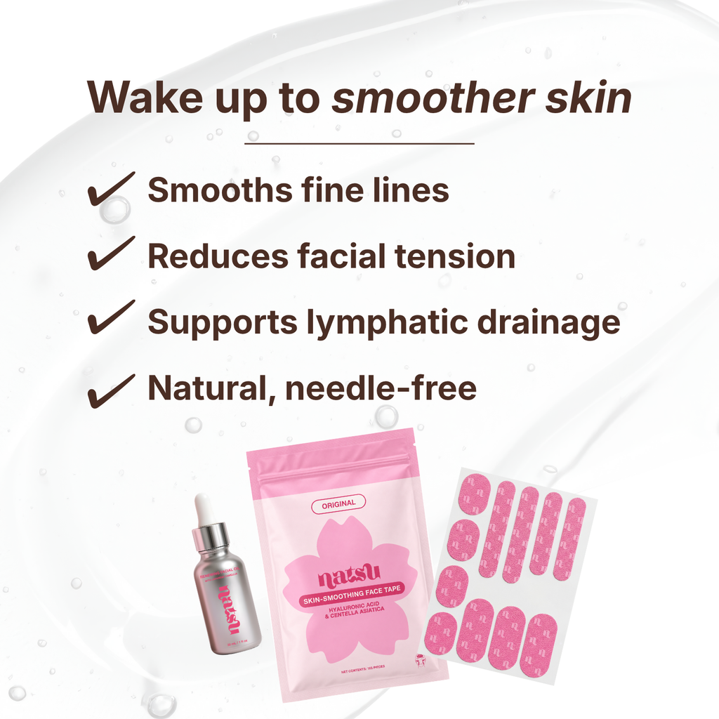 SKIN-SMOOTHING FACE TAPE WITH HYALURONIC ACID & CENTELLA ASIATICA
