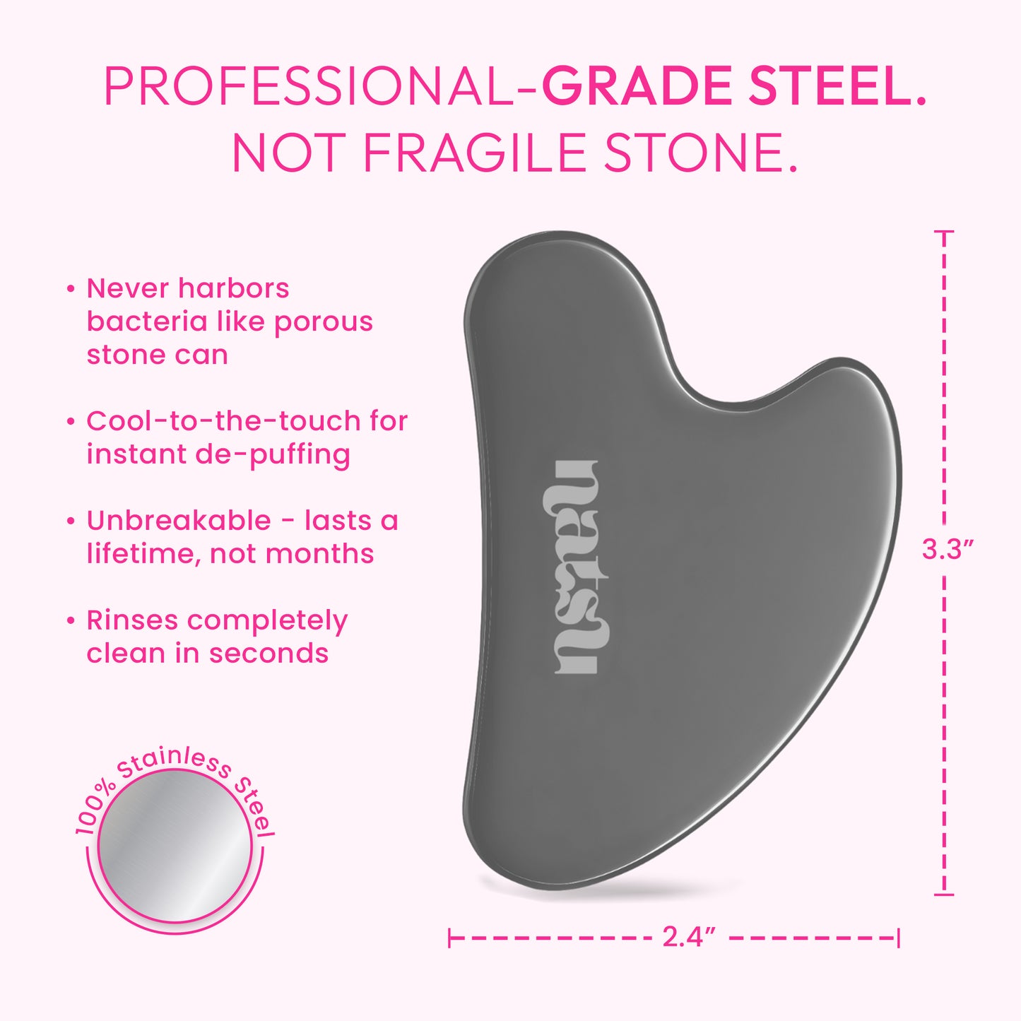 Stainless Steel Facial Massage Tool