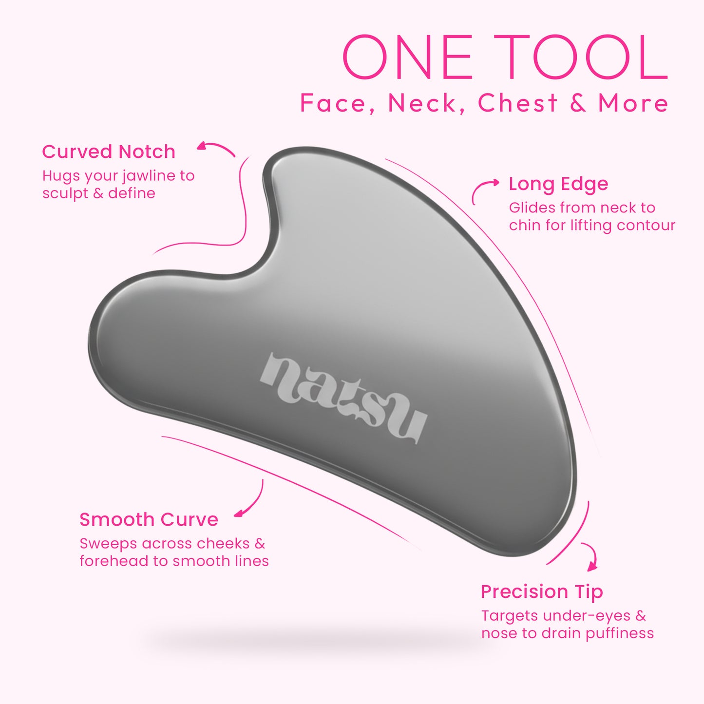 Sculpt & Glow Set - Renewing Facial Oil & Stainless Steel Facial Massage Tool