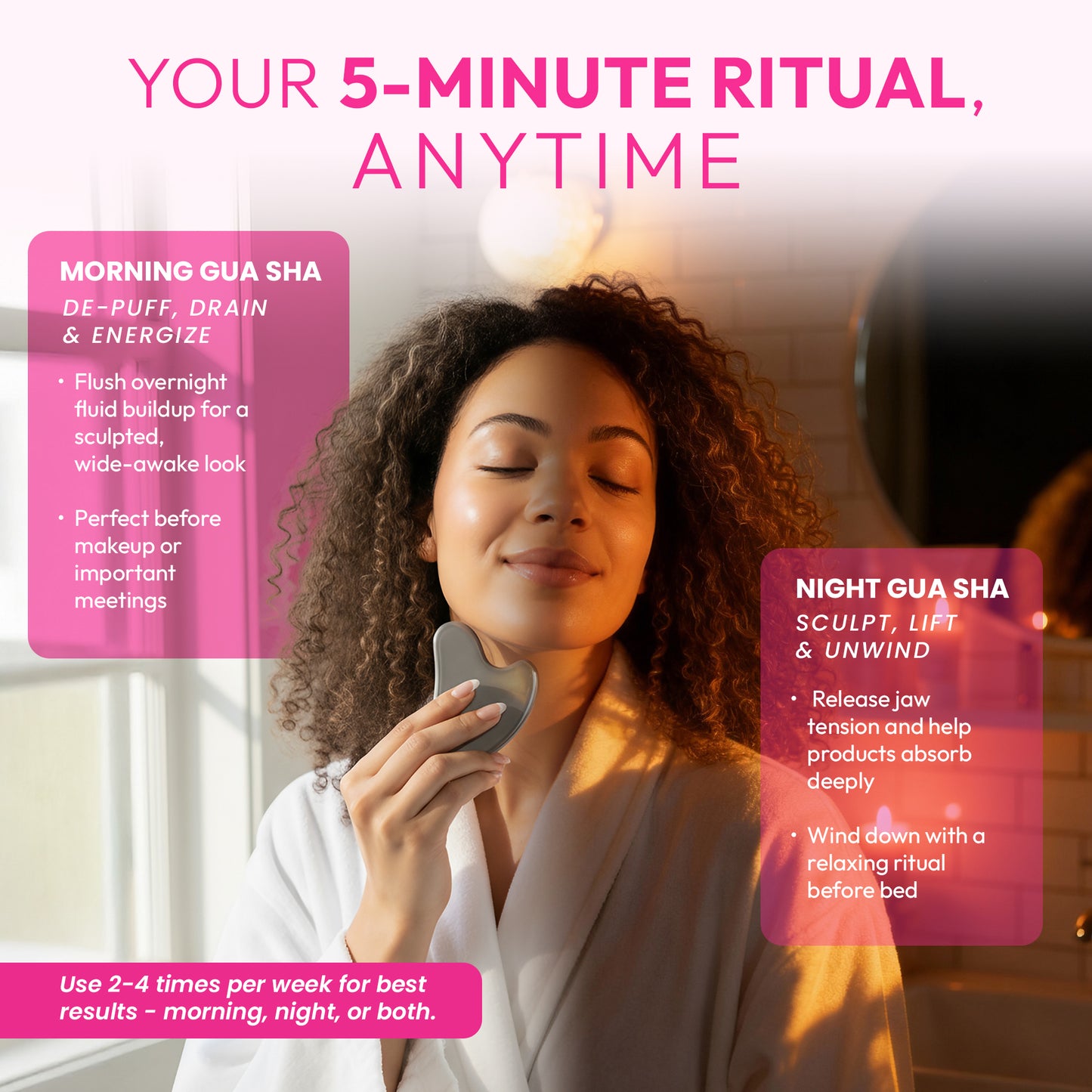 Stainless Steel Facial Massage Tool