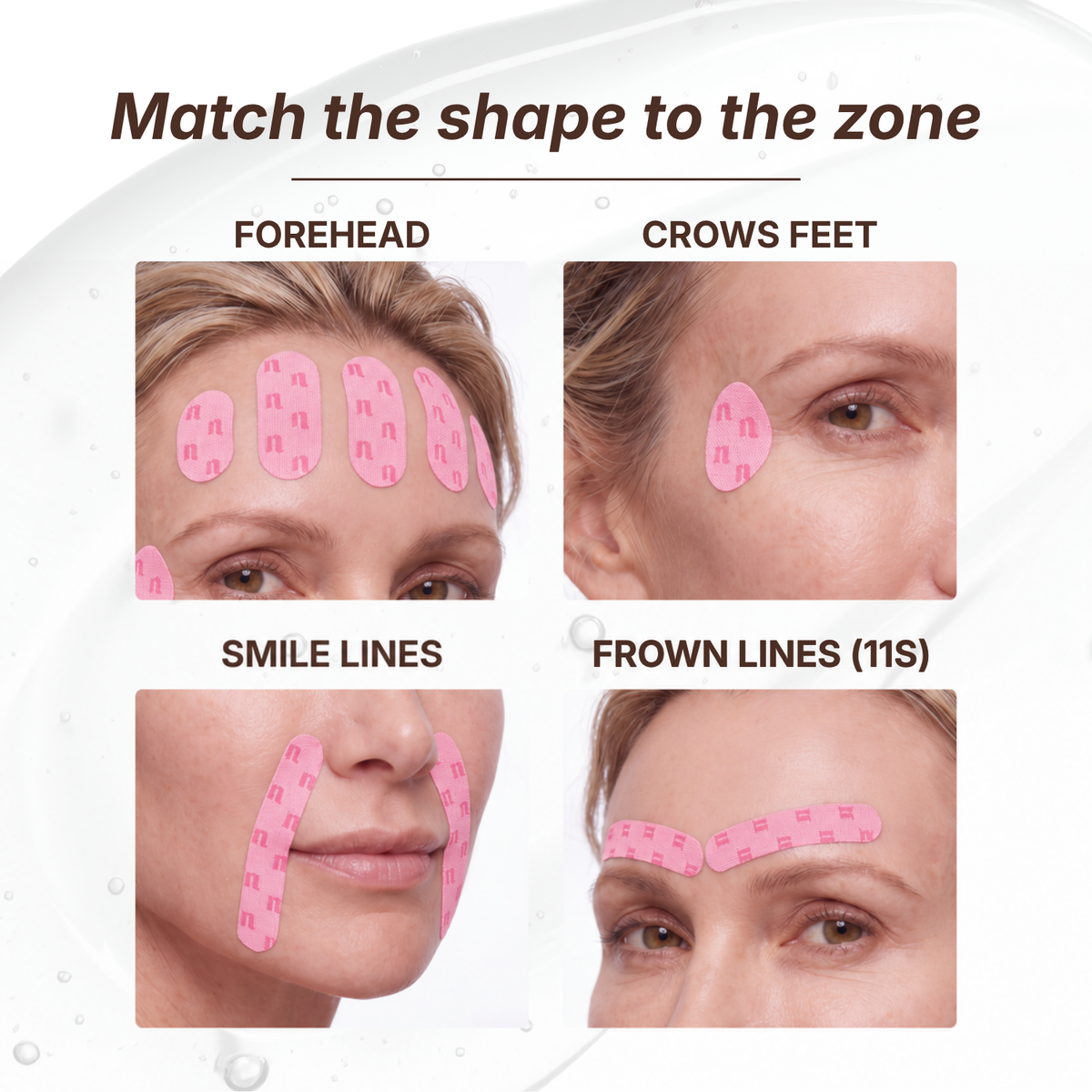 GENTLE SKIN-SMOOTHING FACE TAPE WITH HYALURONIC ACID & CENTELLA ASIATICA