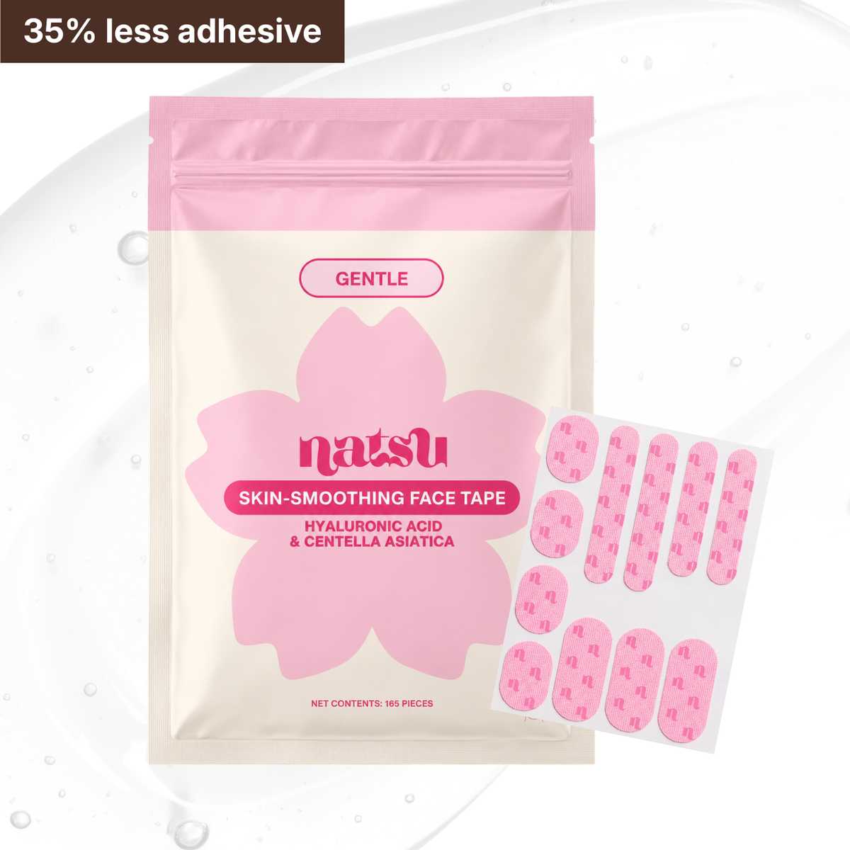 SKIN-SMOOTHING FACE TAPE WITH HYALURONIC ACID & CENTELLA ASIATICA
