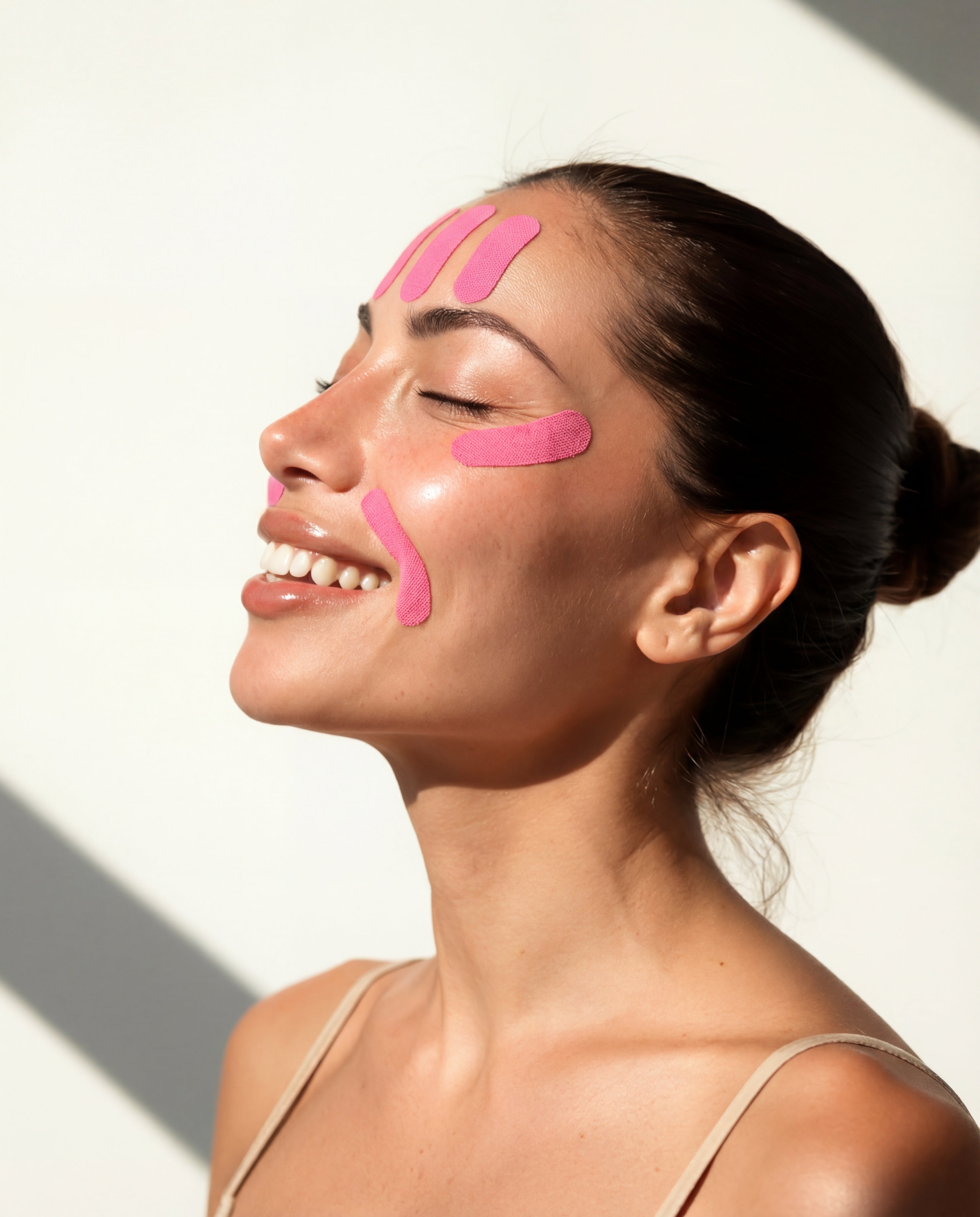 Wrinkle-Smoothing Face Tape | Soothe & Support Skin Overnight – Natsu