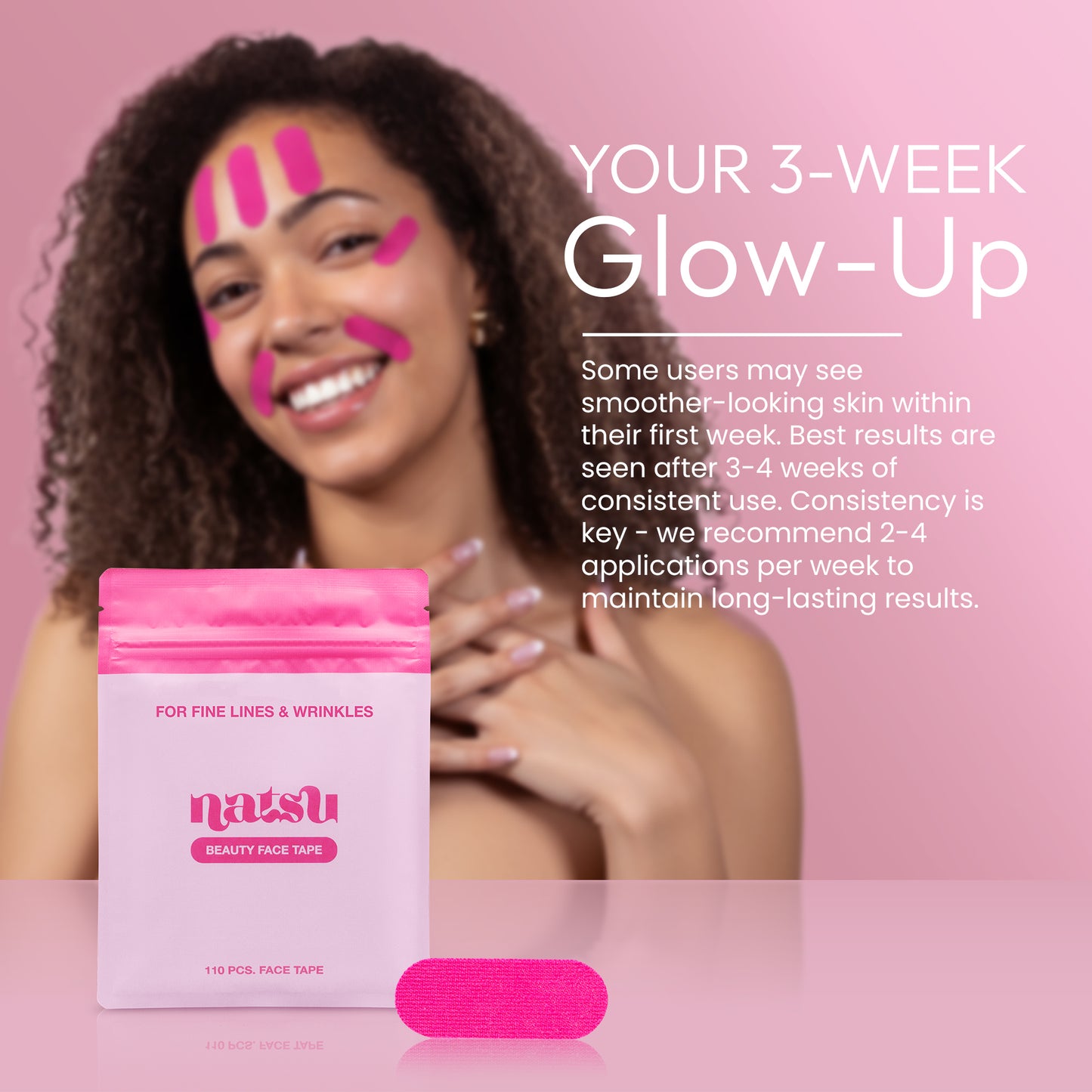 Glow Up Starter Kit - Face tape & Facial Oil + 3 FREE Gifts