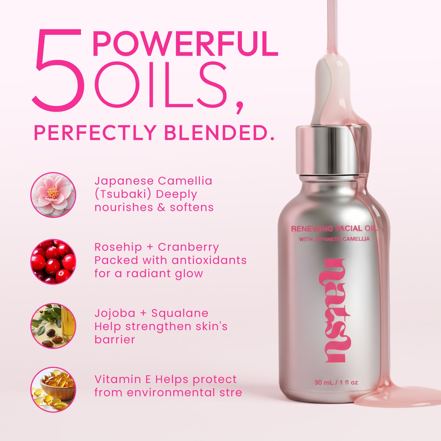 Sculpt & Glow Set - Renewing Facial Oil & Stainless Steel Facial Massage Tool