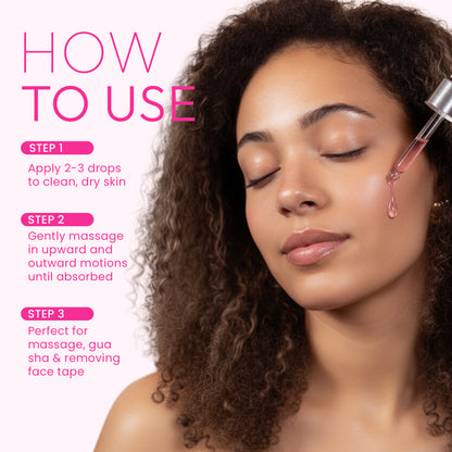 Renewing Facial Oil with Japanese Camellia