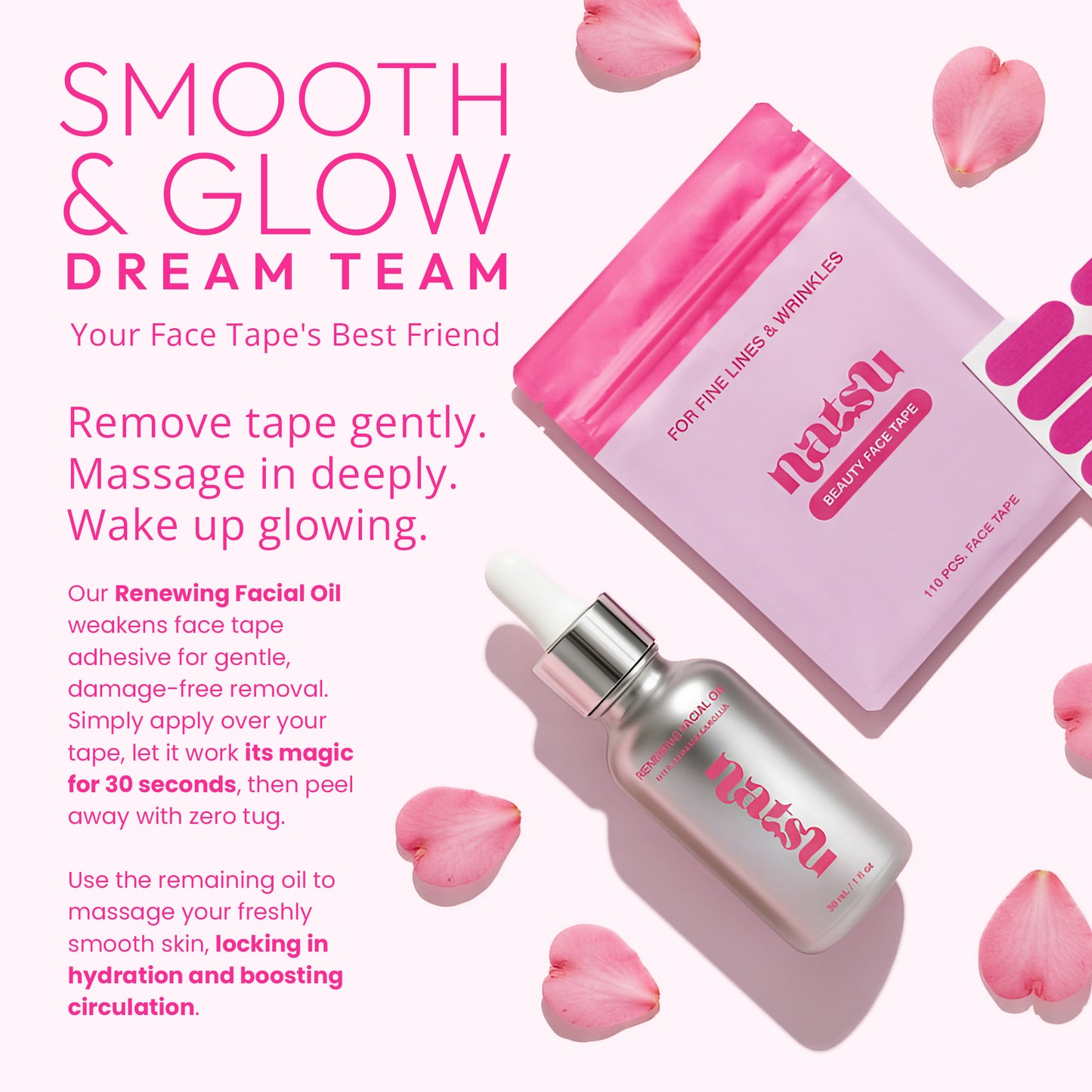 Renewing Facial Oil with Japanese Camellia