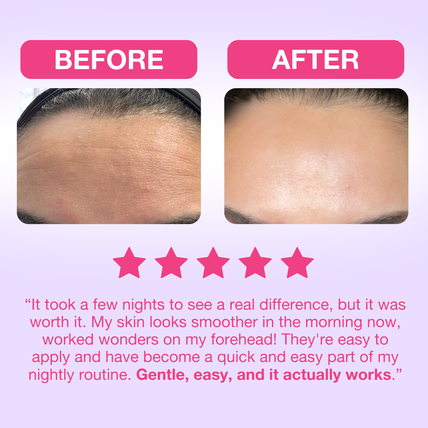 Beauty Face Tape - 110 Pre-Cut Strips