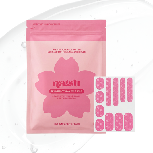 Wrinkle-Smoothing Face Tape | Soothe & Support Skin Overnight – Natsu