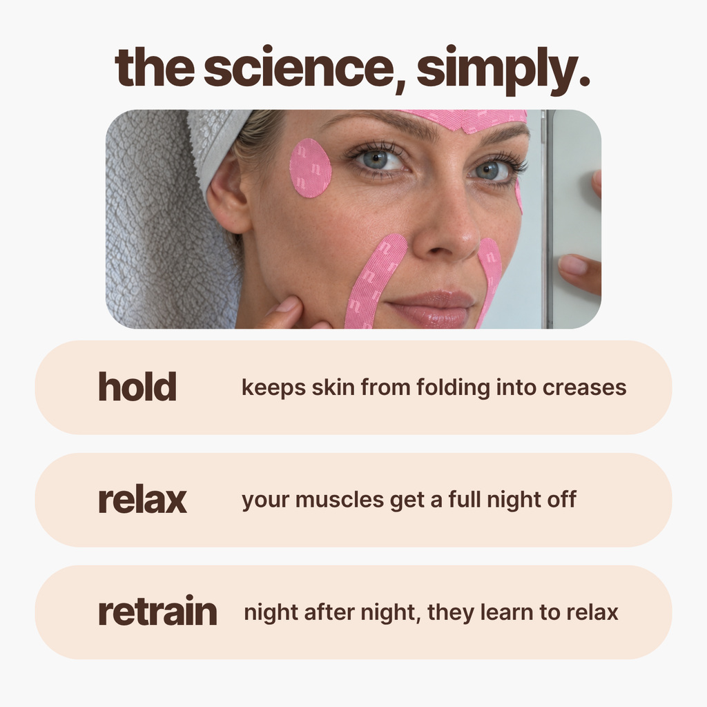 SKIN-SMOOTHING FACE TAPE WITH HYALURONIC ACID & CENTELLA ASIATICA