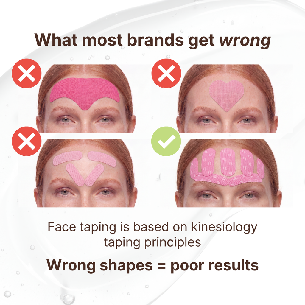 GENTLE SKIN-SMOOTHING FACE TAPE WITH HYALURONIC ACID & CENTELLA ASIATICA