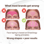 GENTLE SKIN-SMOOTHING FACE TAPE WITH HYALURONIC ACID & CENTELLA ASIATICA