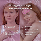 GENTLE SKIN-SMOOTHING FACE TAPE WITH HYALURONIC ACID & CENTELLA ASIATICA