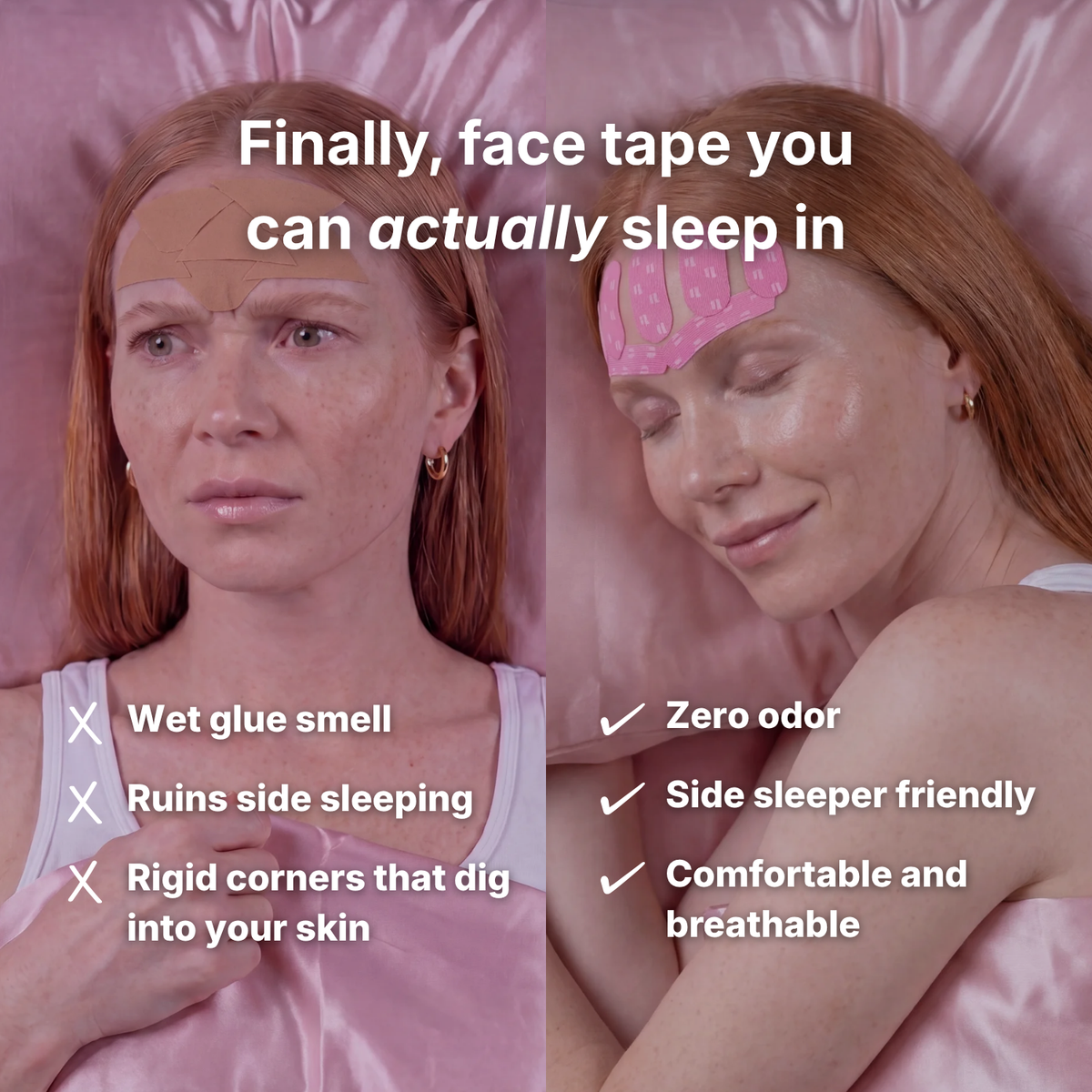 GENTLE SKIN-SMOOTHING FACE TAPE WITH HYALURONIC ACID & CENTELLA ASIATICA