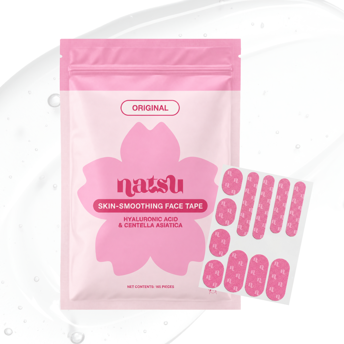 SKIN-SMOOTHING FACE TAPE WITH HYALURONIC ACID & CENTELLA ASIATICA