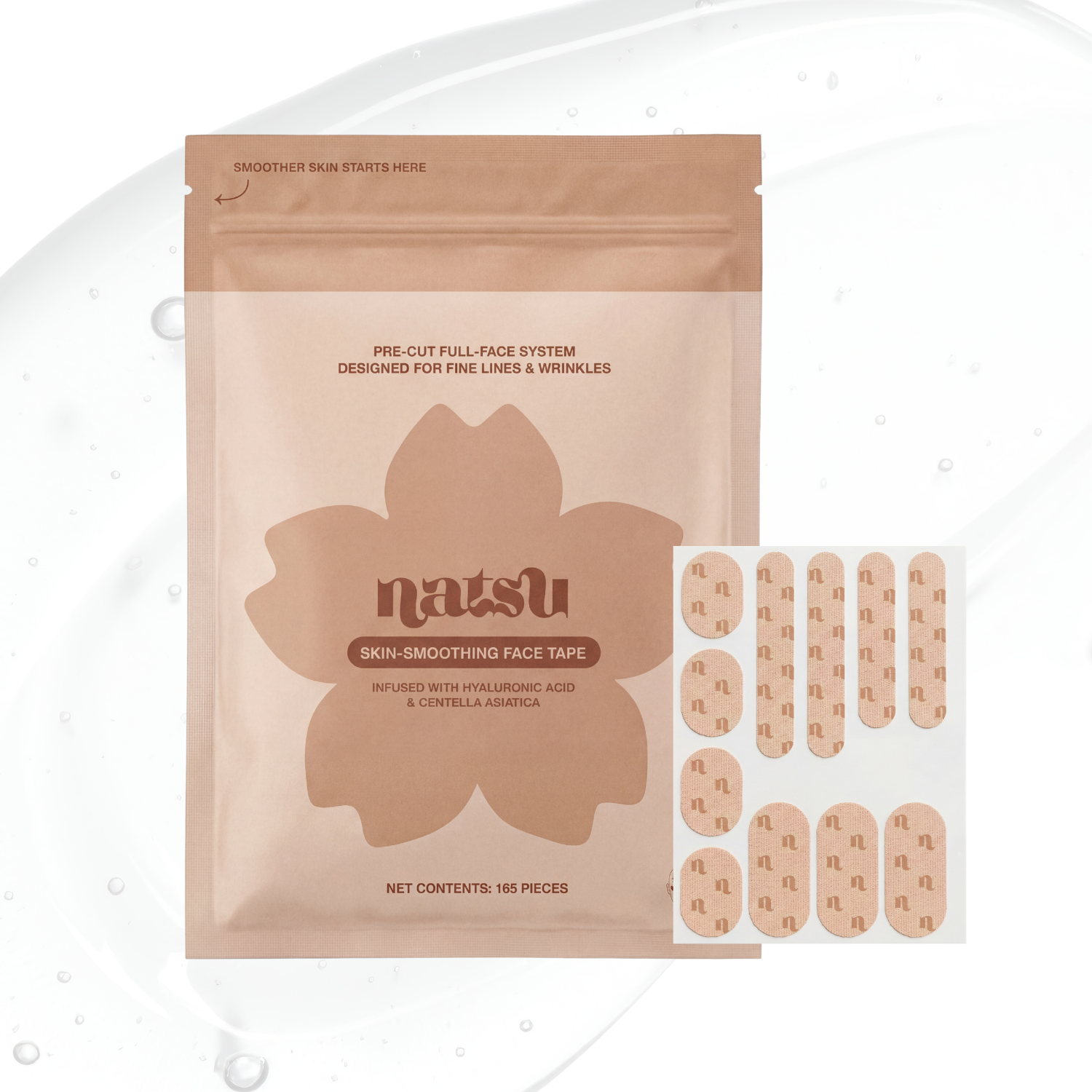 SKIN-SMOOTHING FACE TAPE WITH HYALURONIC ACID & CENTELLA ASIATICA
