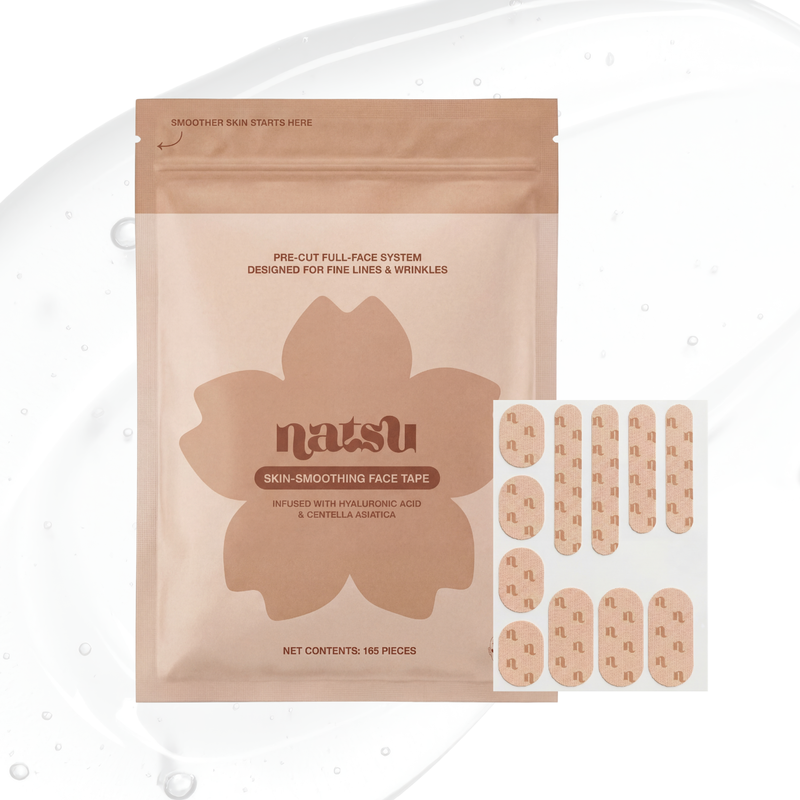SKIN-SMOOTHING FACE TAPE WITH HYALURONIC ACID & CENTELLA ASIATICA