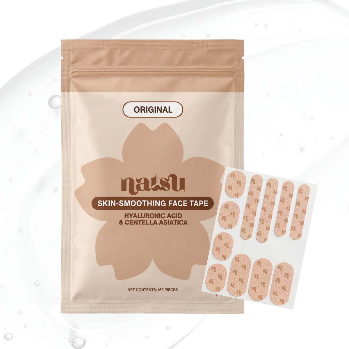 SKIN-SMOOTHING FACE TAPE WITH HYALURONIC ACID & CENTELLA ASIATICA