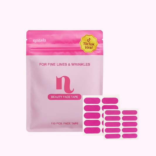 Skin-Smoothing Face Tape - 110 Pre-Cut Strips
